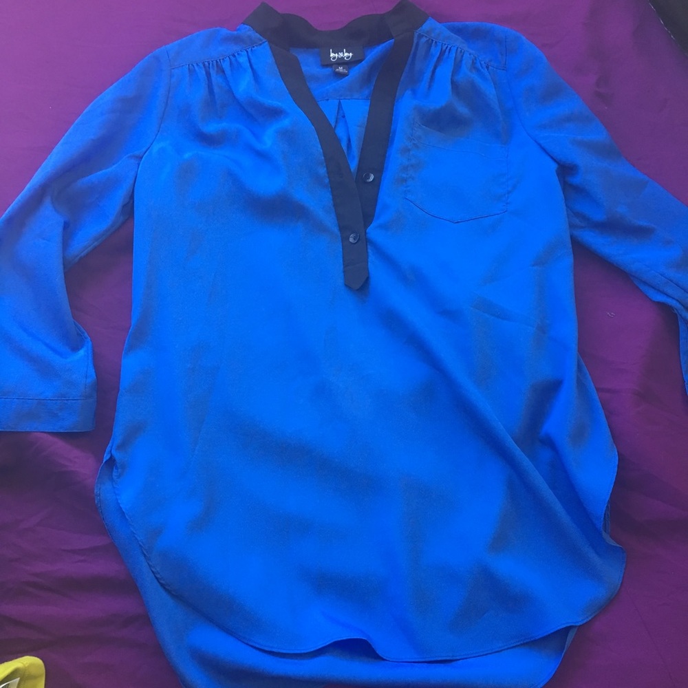 Blue Dress Shirt